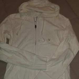 Aeropostale Lace Hoodie